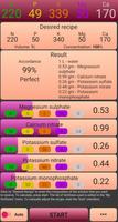 Auto NPK Calculator capture d'écran 1