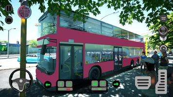 Euro Coach Bus Simulator Pro Affiche