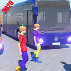 MultiStory Bus Free Parking: Airport Parking icon