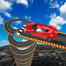 Mega Ramp Car Stunts Wyścigi3d aplikacja