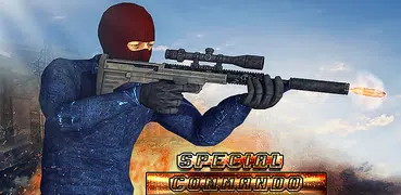 FPS 突擊隊槍射擊 3D