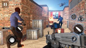 FPS Komando Silahı Atış 3D Ekran Görüntüsü 2