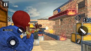 Bắn súng đặc công FPS 3D ảnh chụp màn hình 3
