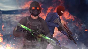 FPS Commando Plakat