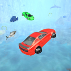 Extreme Underwater Floating Car Water Games 2020 icon