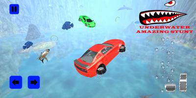 Extreme Underwater Floating Car Water Games 2020 poster
