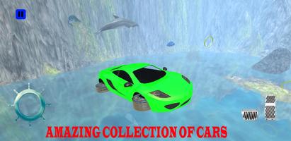 Extreme Underwater Floating Car Water Games 2020 screenshot 1