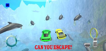 Extreme Underwater Floating Car Water Games 2020 screenshot 2