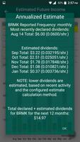 Dividend Investor تصوير الشاشة 2