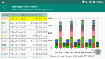 Dividend Investor تصوير الشاشة 1