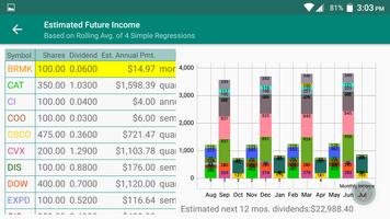 Dividend Investor capture d'écran 2