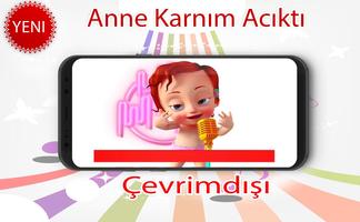 Anne Karnım Acıktı -Yeni Versiyon plakat