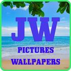 JW pictures wallpapers icon