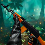 丛林战士动作游戏：狙击手 3D 离线