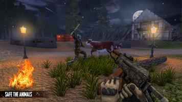 Jungle Warrior Sniper Action screenshot 1