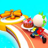 Fun Cake Running: Racing Game