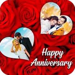 Anniversary Dual Photo Frames