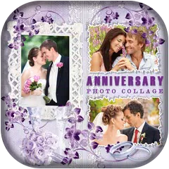 Anniversary Photo Collage PRO アプリダウンロード