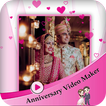 Anniversary video maker-icoon