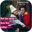 Anniversary Love Photo Effect Video Maker