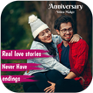 ”Anniversary Love Photo Effect Video Maker