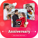 Anniversary video maker & song APK