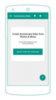 Anniversary Video Maker 海報