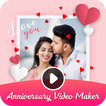 Anniversary Video Maker icon