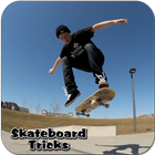 Tutoriel sur les astuces de skateboard icône