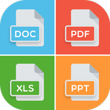 All Document Reader: Word, PDF icône