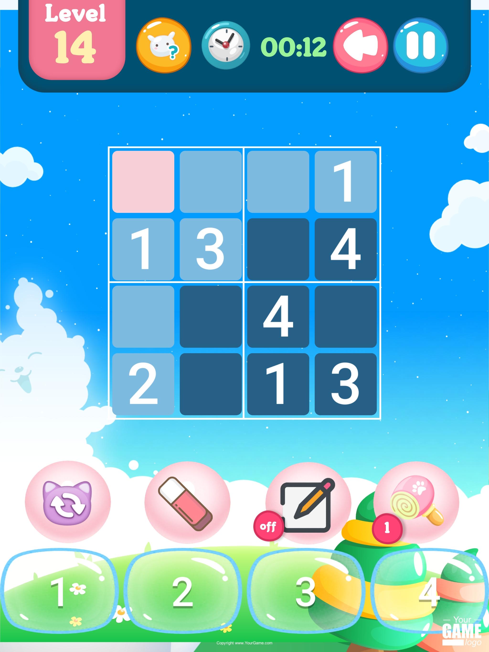 Kidoku – Kids Sudoku Puzzle for Android - APK Download