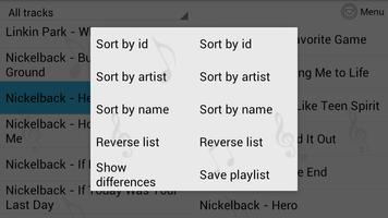 Playlist Editor screenshot 3