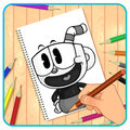 Como Desenhar o Cupman