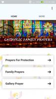 Catholic Family Prayers Affiche