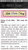 Kids Bible Story capture d'écran 3