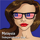 Malaysia Merdeka Card Wishes APK