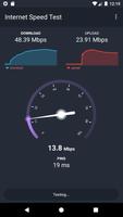 Fast Internet Speed Test capture d'écran 2