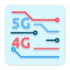 Force LTE Only - NetFX 4G/5G icon