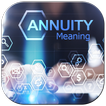 Annuity Meaning