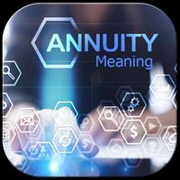 Annuity Meaning plakat