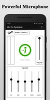 Phone Mic to Bluetooth Speaker Plakat