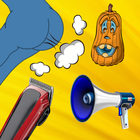 Air Horn, Fart & Haircut Prank icon