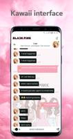 Blackpink Chat! Messenger Simu syot layar 2