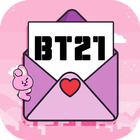 BT21 Chat icône