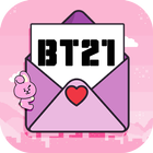 BT21 Chat ícone