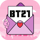 آیکون‌ BT21 Chat