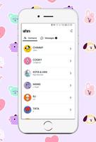 BT21 Chat capture d'écran 1