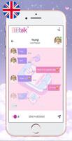 BTS Chat! Messenger(simulator) ภาพหน้าจอ 2