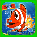 Match 3 Charm Fish : King Ocean Quest Mania APK