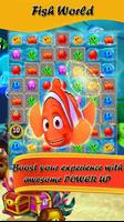 برنامه‌نما Match 3 Charm Fish عکس از صفحه